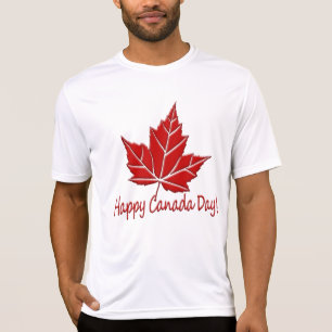 Canada Shirts Happy Canada Day T - Shirt