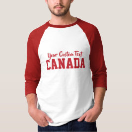 CANADA-Shirts und Jacken