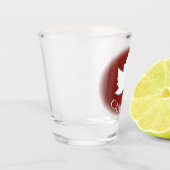 Canada Shot Glasses Canada Maple Leaf Souvenir Schnapsglas (Links)