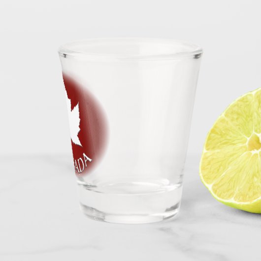 Canada Shot Glasses Canada Maple Leaf Souvenir Schnapsglas (Rechts)