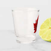 Canada Shot Glasses Canada Maple Leaf Souvenir Schnapsglas (Links)