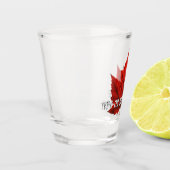Canada Shot Glasses Canada Maple Leaf Souvenir Schnapsglas (Links)