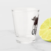 Canada Shot Glasses Canada Moose Souvenir Schnapsglas (Links)