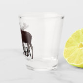 Canada Shot Glasses Canada Moose Souvenir Schnapsglas (Rechts)