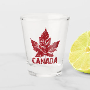 Canada Shot Glasses Custom Cool Canada Souvenirs Schnapsglas