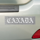 Canada silber autoaufkleber (Auf Auto)