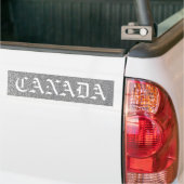 Canada silber autoaufkleber (Auf Lkw)