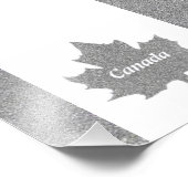 CANADA SILVER FOTODRUCK (Ecke)