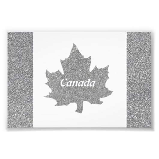 CANADA SILVER FOTODRUCK (Vorne)