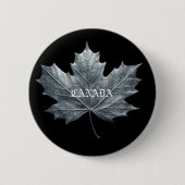 CANADA SILVER MAPLE LEAF BUTTON (Vorderseite)