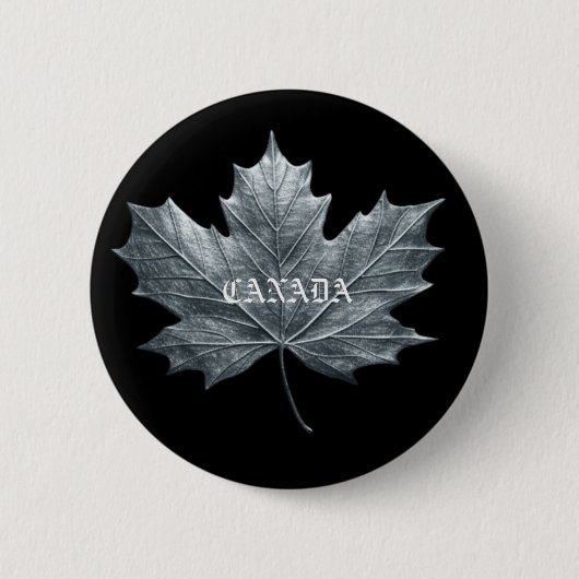 CANADA SILVER MAPLE LEAF BUTTON (Vorderseite)