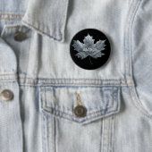 CANADA SILVER MAPLE LEAF BUTTON (Beispiel)
