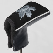 CANADA SILVER MAPLE LEAF GOLF HEADCOVER (3/4 Vorderseite)