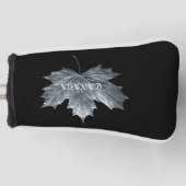 CANADA SILVER MAPLE LEAF GOLF HEADCOVER (Vorderseite)