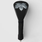 CANADA SILVER MAPLE LEAF GOLF HEADCOVER (Vorderseite)
