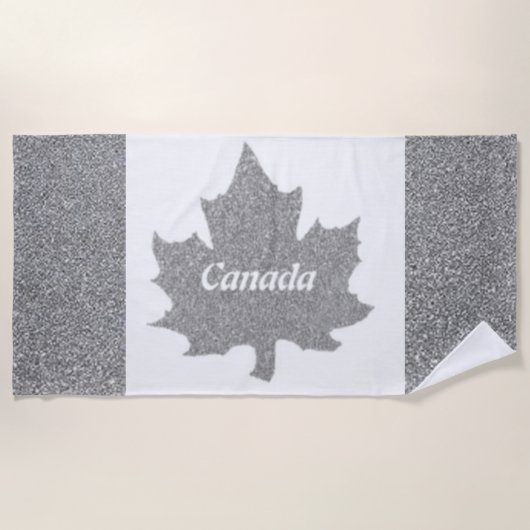 CANADA SILVER STRANDTUCH (Vorderseite)