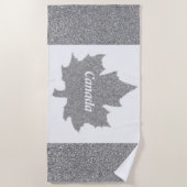 CANADA SILVER STRANDTUCH (Vorderseite)