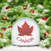Canada Snow Globe Custom Canada Snowglobe Schneekugeln (Weihnachten)