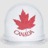 Canada Snow Globe Custom Canada Snowglobe Schneekugeln (Vorderseite)