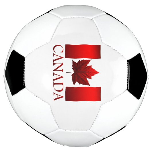 Canada Soccer Ball Personalisiert Canada Flag Game (Gedreht)