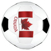 Canada Soccer Ball Personalisiert Canada Flag Game (Gedreht)
