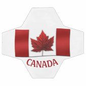 Canada Soccer Ball Personalisiert Canada Flag Game (Flach)