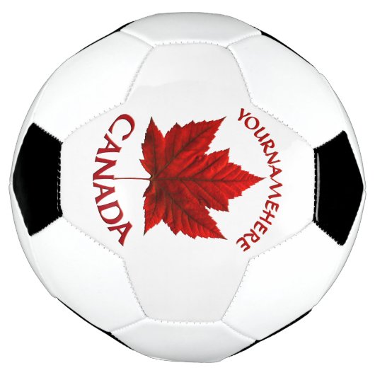 Canada Soccer Ball Personalisiert Canada Games (Gedreht)