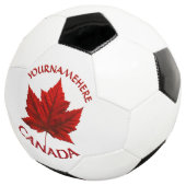 Canada Soccer Ball Personalisiert Canada Games (Dreiviertel)