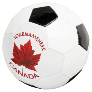 Canada Soccer Ball Personalisiert Canada Games