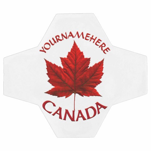 Canada Soccer Ball Personalisiert Canada Games (Flach)