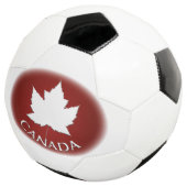 Canada Soccer Ball Personalisiert Maple Leaf Balls (Dreiviertel)