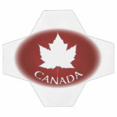 Canada Soccer Ball Personalisiert Maple Leaf Balls (Flach)