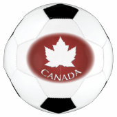 Canada Soccer Ball Personalisiert Maple Leaf Balls (Vorderseite)