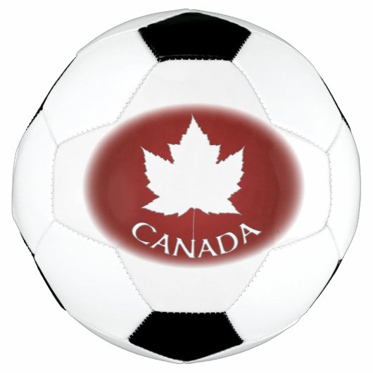 Canada Soccer Ball Personalisiert Maple Leaf Balls (Vorderseite)