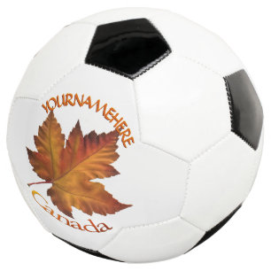 Canada Soccer Ball Personalisiert Maple Leaf Balls