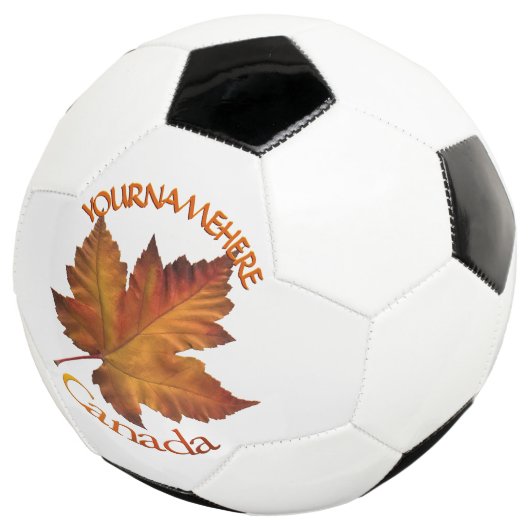 Canada Soccer Ball Personalisiert Maple Leaf Balls (Dreiviertel)