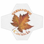 Canada Soccer Ball Personalisiert Maple Leaf Balls (Flach)