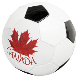 Canada Soccer Ball Personalisiert Maple Leaf Balls