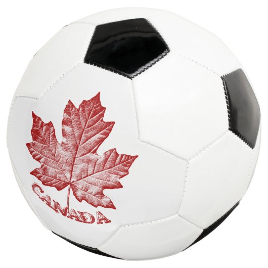 Canada Soccer Ball Personalisiert Maple Leaf Balls (Dreiviertel)