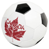 Canada Soccer Ball Personalisiert Maple Leaf Balls (Dreiviertel)