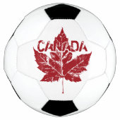Canada Soccer Ball Personalisiert Maple Leaf Balls (Vorderseite)