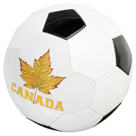 Canada Soccer Personalisiert Canada Games Fußball (Dreiviertel)