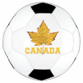 Canada Soccer Personalisiert Canada Games Fußball (Vorderseite)