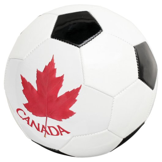 Canada Soccer Personalisiert Canada Games Soccer B Fußball (Dreiviertel)