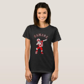 Canada Soccer Team Boy Dabbing Canadian Pride Cana T-Shirt (Vorne ganz)