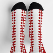 Canada Socks Canada Souvenir Socks Customize Socken (Oben)