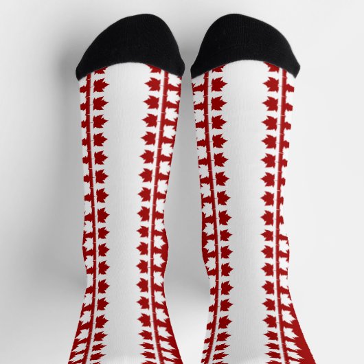 Canada Socks Canada Souvenir Socks Customize Socken (Oben)