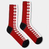 Canada Socks Canada Souvenir Socks Customize Socken (Rechts)