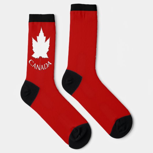 Canada Socks Canada Souvenir Socks Customize Socken (Rechts)