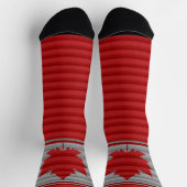 Canada Socks Winter Canada Maple Leaf Socks  Socken (Oben)